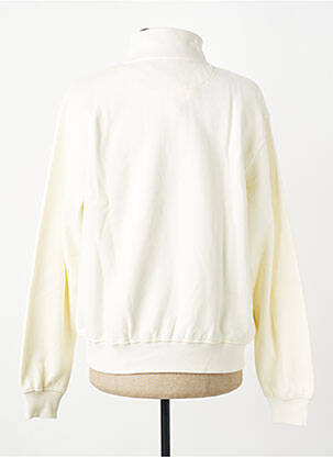 Sweat-shirt stretch manches longues beige JACK & JONES homme