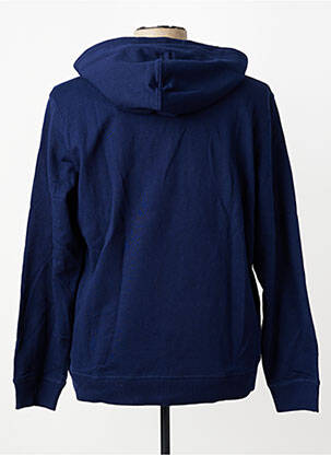 Sweat-shirt stretch manches longues bleu JACK & JONES homme