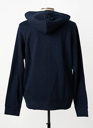 Veste casual resserrée sur le bas bleu JACK & JONES homme