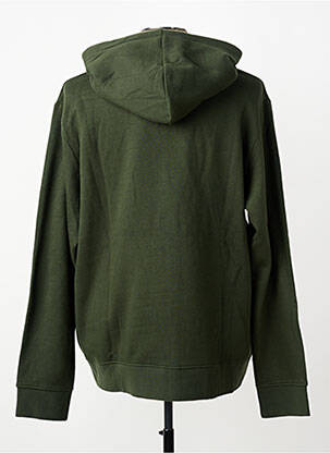 Veste casual resserrée sur le bas vert JACK & JONES homme