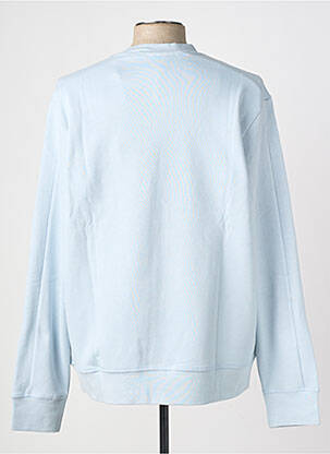 Sweat-shirt stretch manches longues bleu JACK & JONES homme