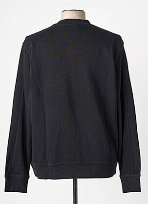 Sweat-shirt stretch manches longues noir JACK & JONES homme