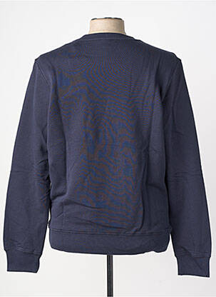 Sweat-shirt stretch manches longues bleu JACK & JONES homme