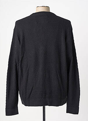 Pull stretch manches longues noir JACK & JONES homme