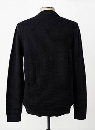 Gilet manches longues col v noir JACK & JONES homme