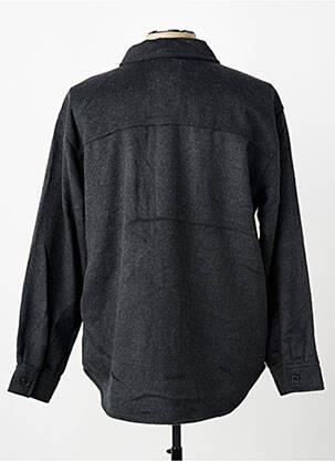 Veste casual fermeture boutonnée sur le devant gris JACK & JONES homme