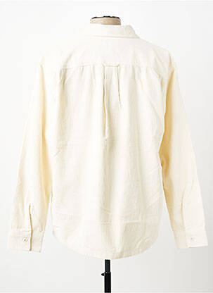 Veste casual fermeture boutonnée sur le devant beige JACK & JONES homme
