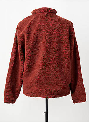 Polaire coupe cintrée orange JACK & JONES homme