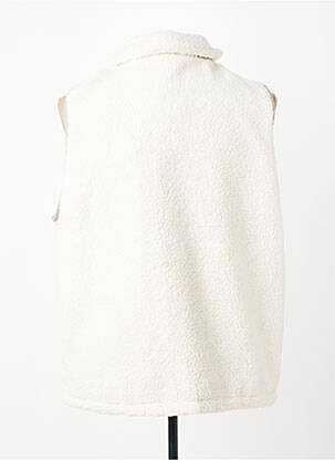 Polaire coupe droite beige JACK & JONES homme