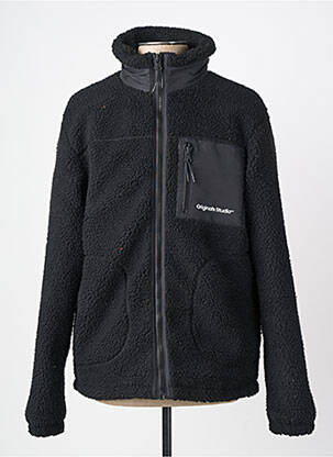 Polaire coupe cintrée noir JACK & JONES homme