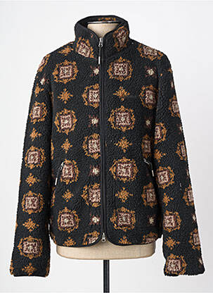 Polaire coupe cintrée noir JACK & JONES homme