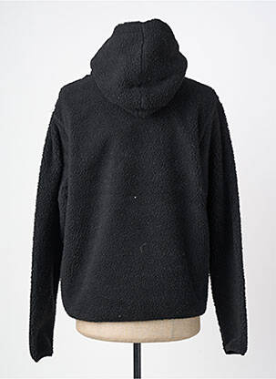 Sweat-shirt à capuche poches manches longues noir JACK & JONES homme