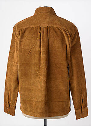 Veste casual fermeture boutonnée sur le devant marron JACK & JONES homme