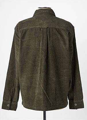 Veste casual fermeture boutonnée sur le devant vert JACK & JONES homme