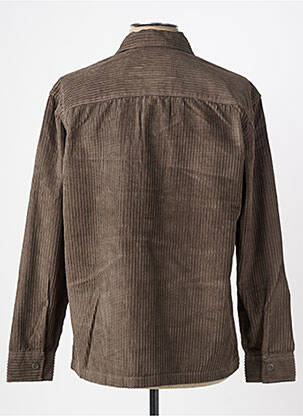 Veste casual fermeture boutonnée sur le devant vert JACK & JONES homme
