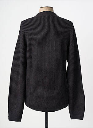 Gilet manches longues col v noir JACK & JONES homme