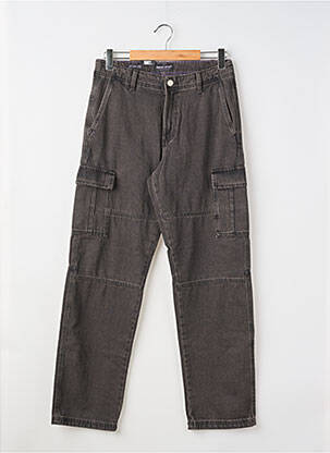 Pantalon cargo coupe droite taille normale gris JACK & JONES homme