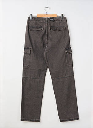 Pantalon cargo coupe droite taille normale gris JACK & JONES homme