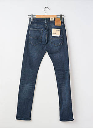 Jeans coupe slim fermeture boutonnée sur le devant taille normale bleu JACK & JONES homme