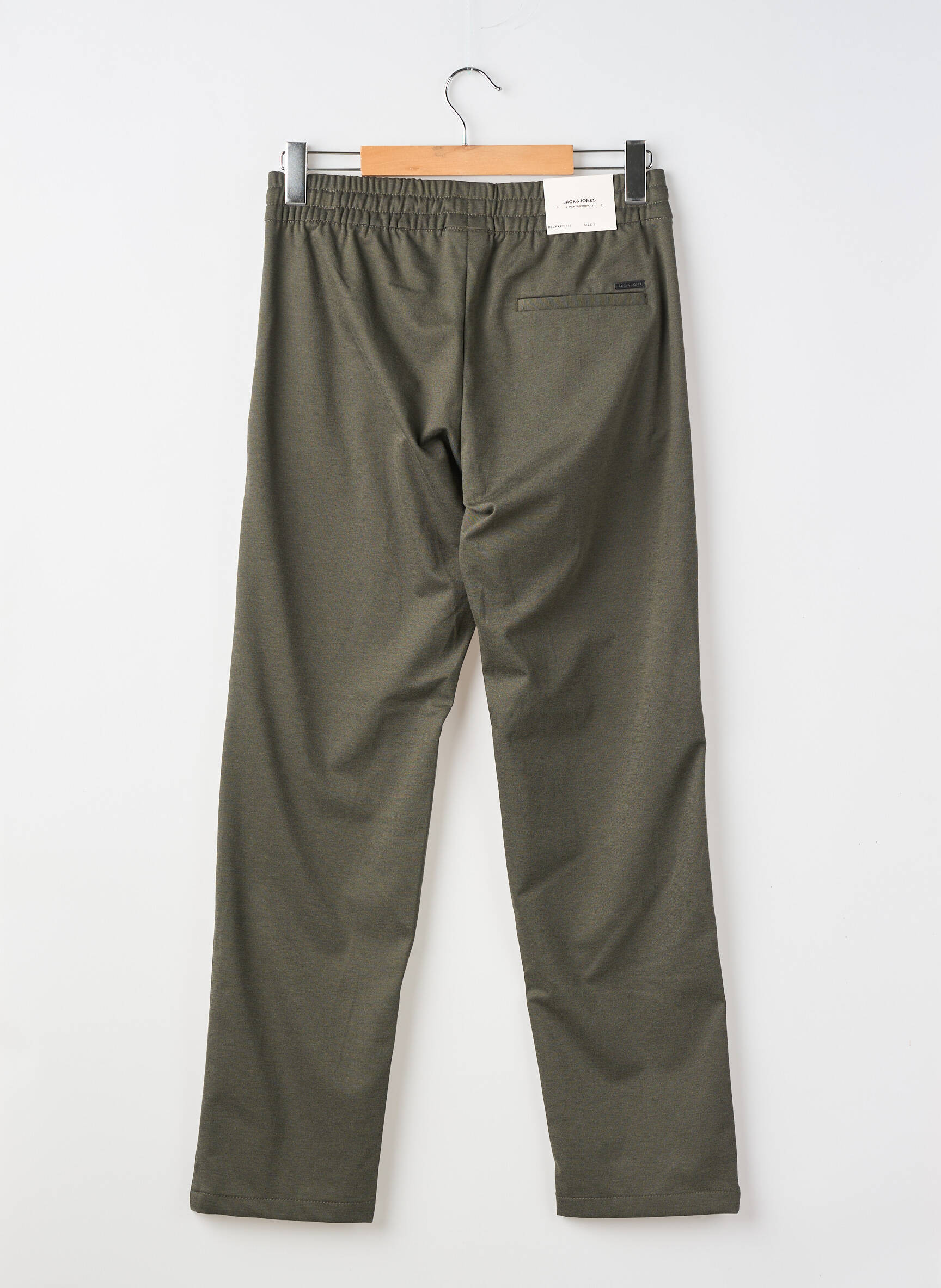 Jogging slim taille normale vert JACK & JONES homme