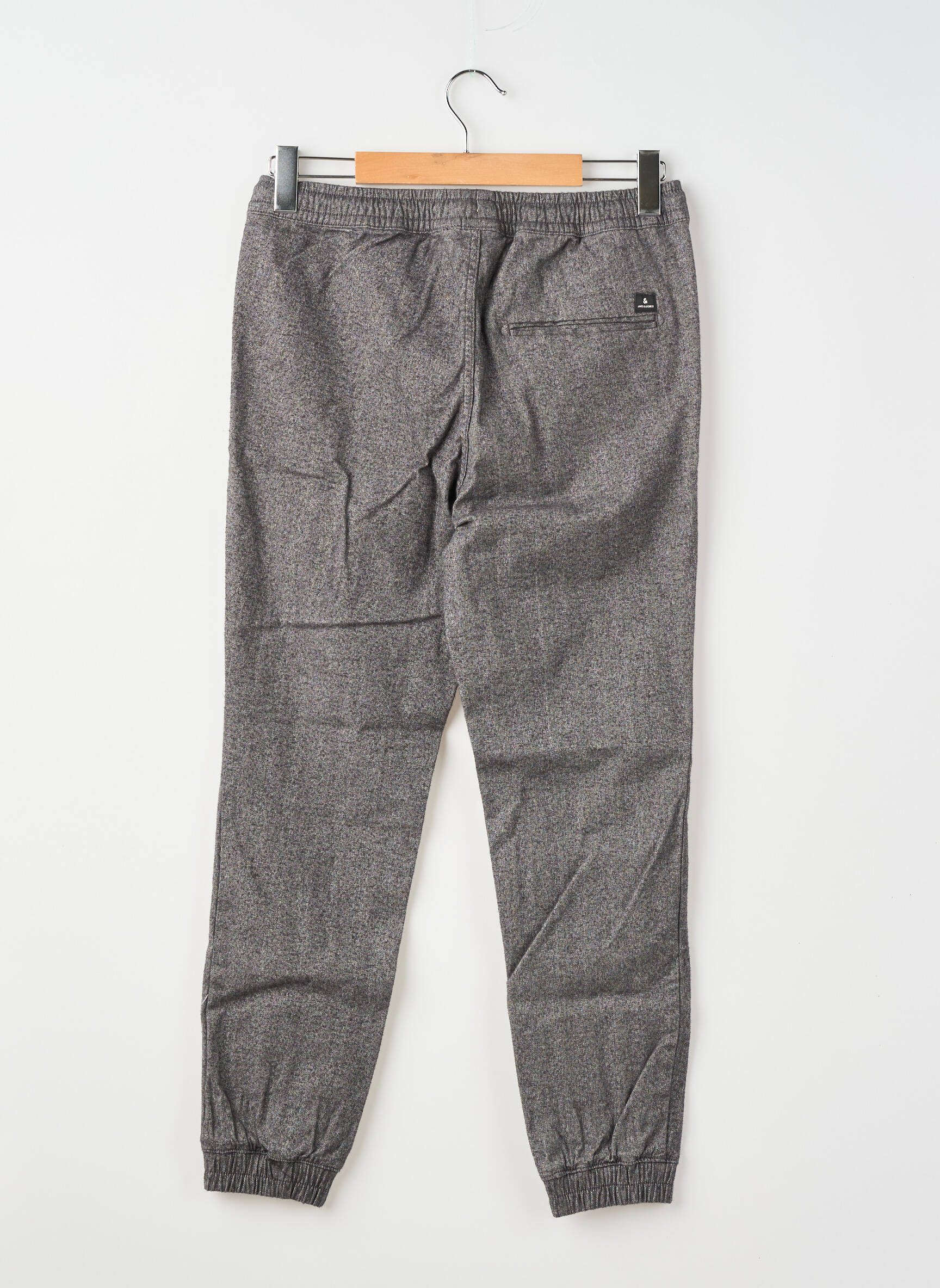 Jogging stretch taille normale gris JACK & JONES homme