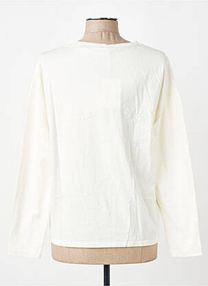T-shirt manches longues manches longues beige MAT DE MISAINE femme