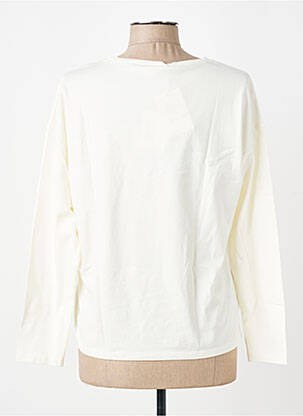 T-shirt manches longues manches longues beige MAT DE MISAINE femme