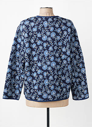 Veste casual col rond bleu ARMOR LUX femme