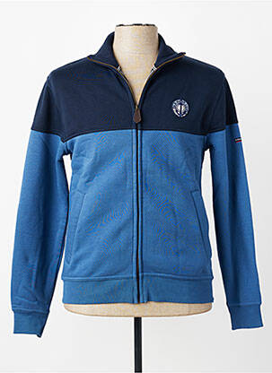 Veste casual resserrée sur le bas bleu ARMOR LUX homme
