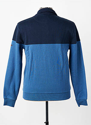 Veste casual resserrée sur le bas bleu ARMOR LUX homme