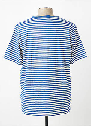 T-shirt stretch manches courtes bleu ARMOR LUX homme