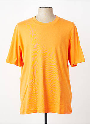T-shirt stretch manches courtes orange SAINT JAMES homme