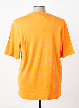 T-shirt stretch manches courtes orange SAINT JAMES homme