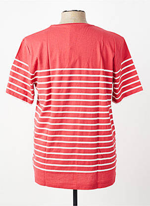 T-shirt stretch manches courtes rouge ARMOR LUX homme