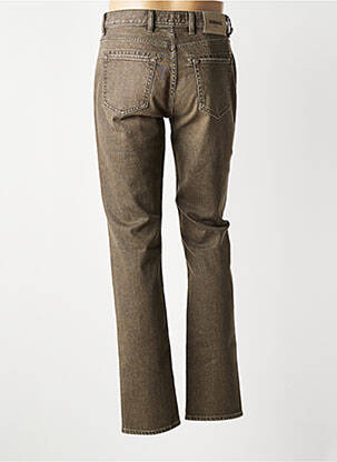 Jeans coupe slim fermeture boutonnée sur le devant taille normale gris BARMAS homme