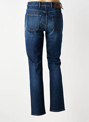 Jeans coupe slim fermeture boutonnée sur le devant taille normale bleu BARMAS homme