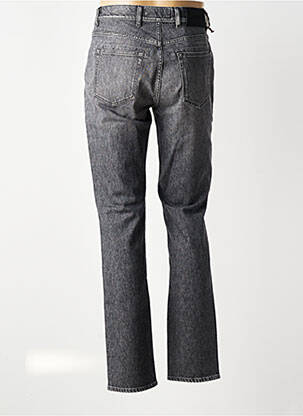 Jeans coupe slim fermeture boutonnée sur le devant taille normale gris BARMAS homme