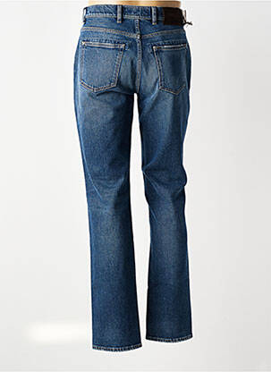 Jeans coupe slim fermeture boutonnée sur le devant taille normale bleu BARMAS homme