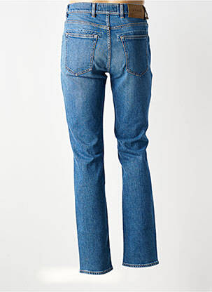 Jeans coupe slim fermeture boutonnée sur le devant taille normale bleu BARMAS homme