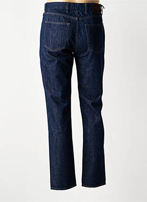 Jeans coupe slim fermeture boutonnée sur le devant taille normale bleu BARMAS homme