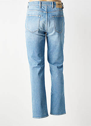 Jeans coupe slim fermeture boutonnée sur le devant taille normale bleu BARMAS homme