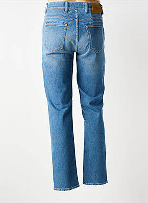 Jeans coupe slim fermeture boutonnée sur le devant taille normale bleu BARMAS homme