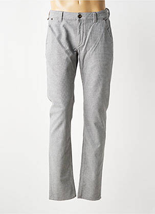 Jeans coupe slim poches taille normale gris BARMAS homme