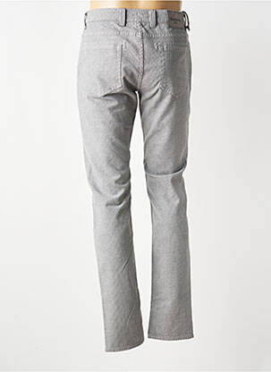 Jeans coupe slim poches taille normale gris BARMAS homme