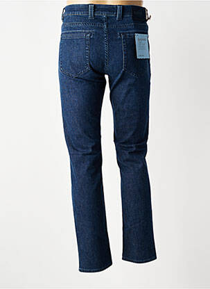 Jeans coupe slim tissage brut taille normale bleu BARMAS homme