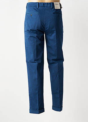 Pantalon chino tissage popeline taille normale bleu BARMAS homme
