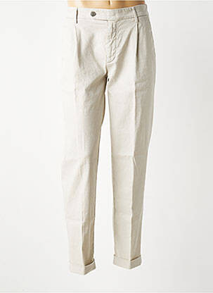 Pantalon chino poches taille normale vert BARMAS homme