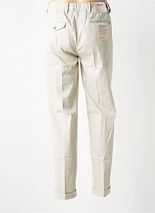 Pantalon chino poches taille normale vert BARMAS homme