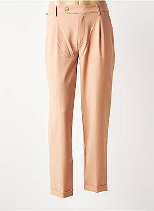 Pantalon chino poches taille normale rose BARMAS homme
