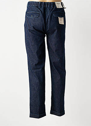 Jeans coupe slim tissage brut taille normale bleu BARMAS homme